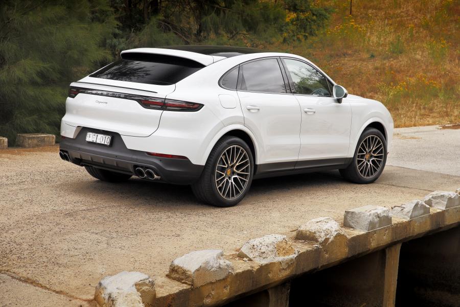  Porsche Cayenne Coupe 2019 года  (AU) (фото 23 из 28)
